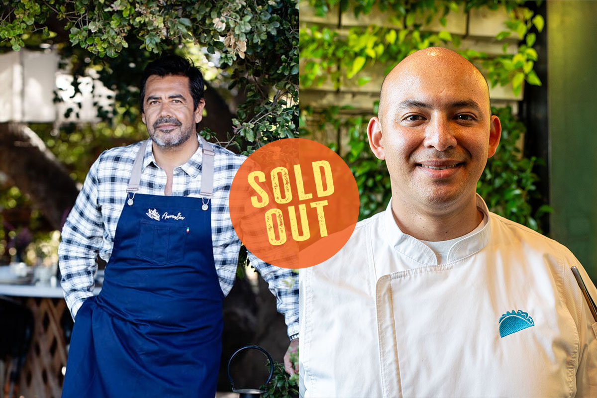 -SOLD OUT- Tequila Ocho Presents the Baja Dinner with Chef Javier Plascencia and Raul Casillas
