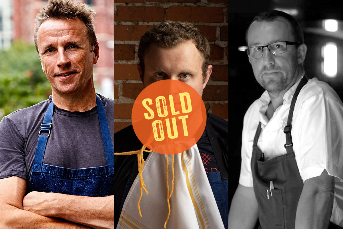 – SOLD OUT – Ramey Wine Dinner with Chefs Marc Murphy, Jackson Kalb and Jason McLeod