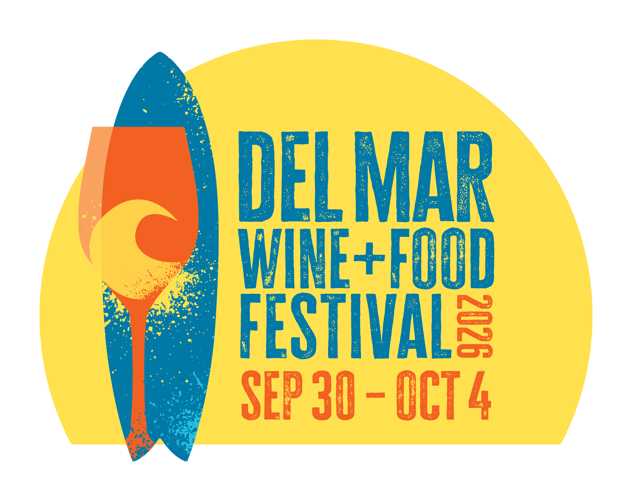 Eat. Drink. Vibe. Del Mar Wine + Food Festival. September 10-14, 2025