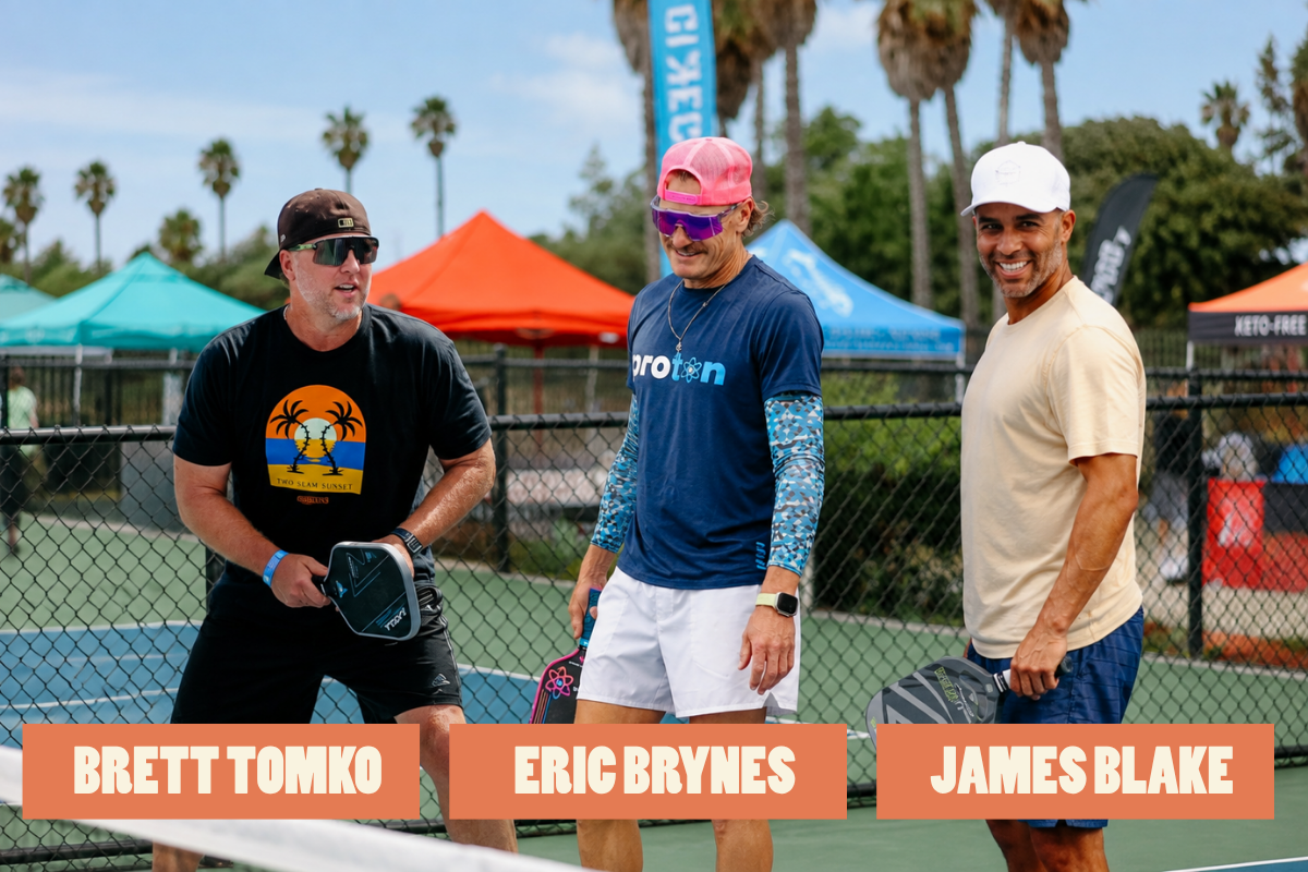 Celebrity Pickleball Tournament (Benefitting Feeding San Diego)