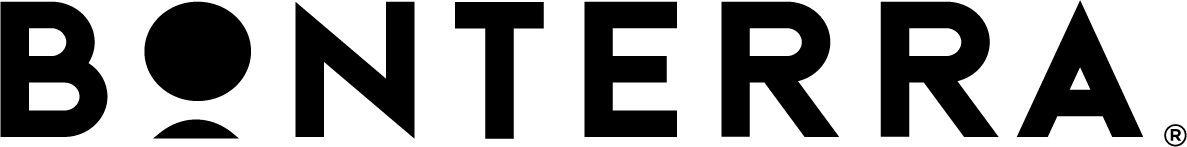 Bonterra wordmark in bold black typeface