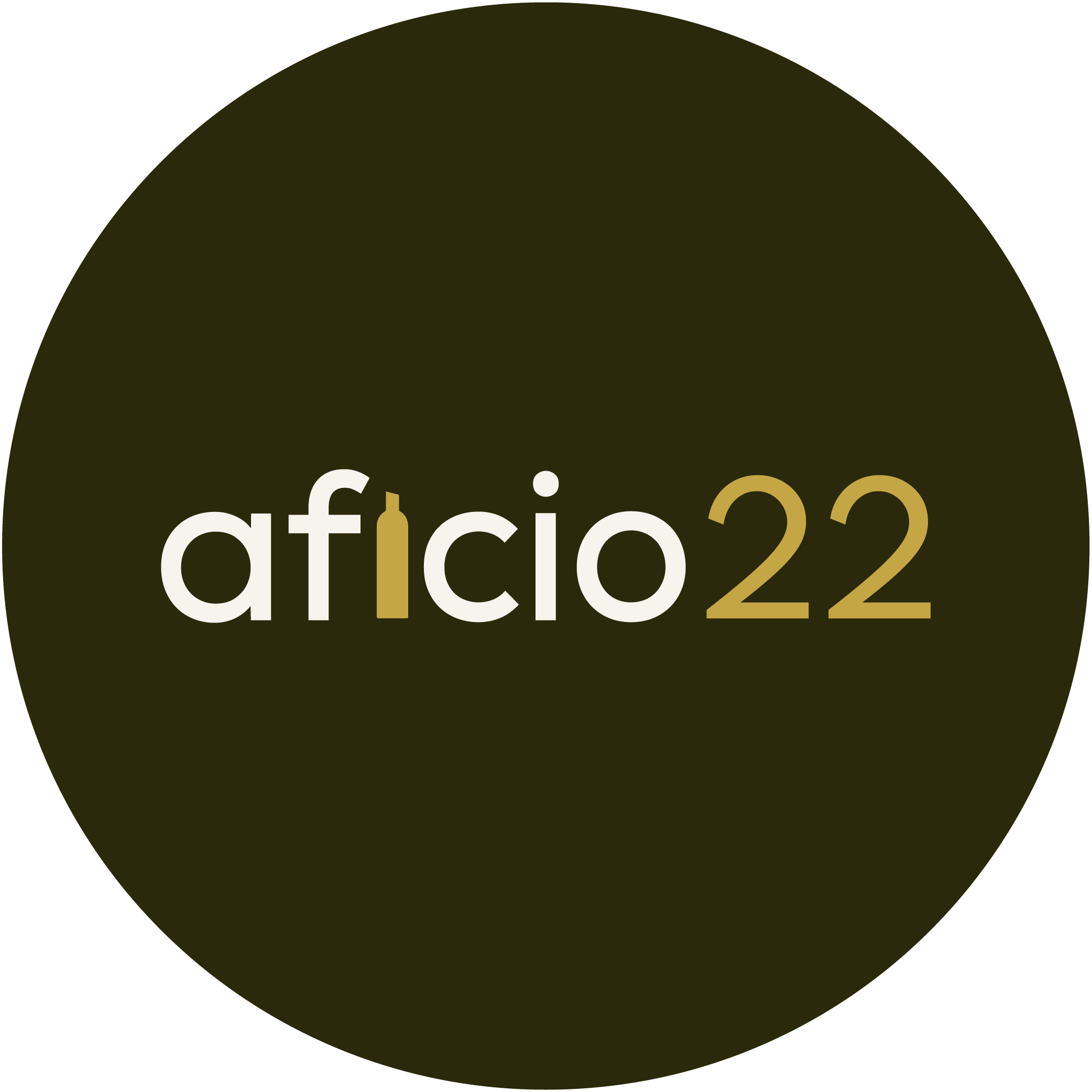 Circular dark olive badge with partial white and gold text reading 'Office 2022' (text partly cut off)