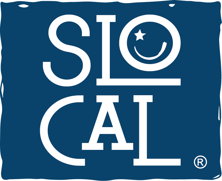 Logo with the word STO over CAL on a dark blue background, featuring a circular smiley design inside the O and a star above the smile