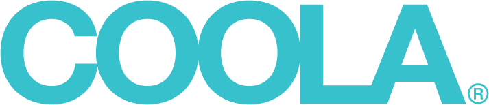 COLA logo wordmark in teal lettering.