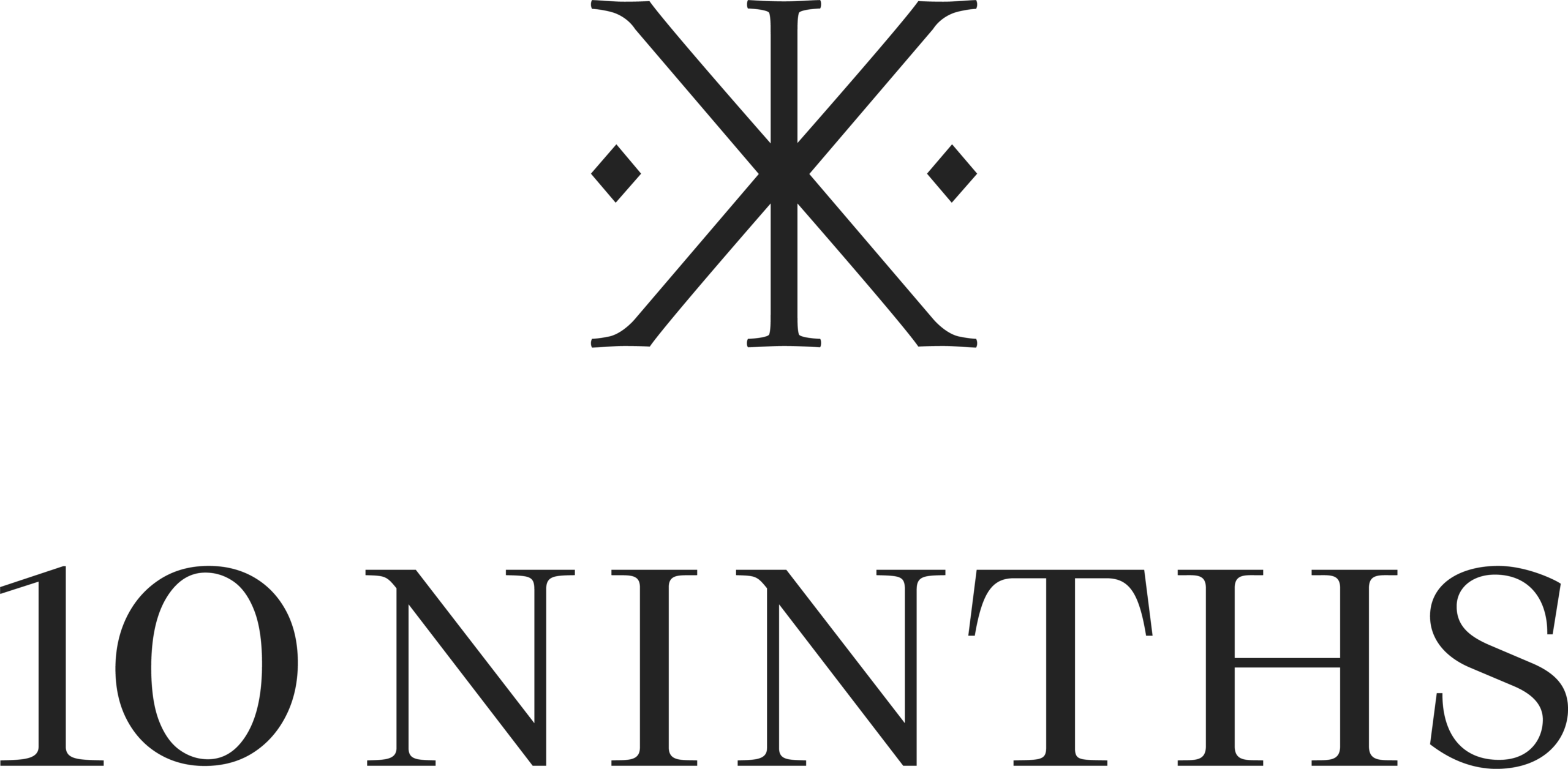 Brand logo featuring a large X motif with two diamond shapes on either side and the wordmark 'LONNINGS' beneath.