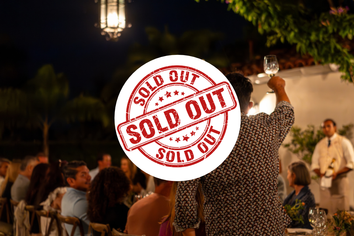 SOLD OUT – Tequila Ocho Presents the Baja Dinner (Benefitting Feeding San Diego)