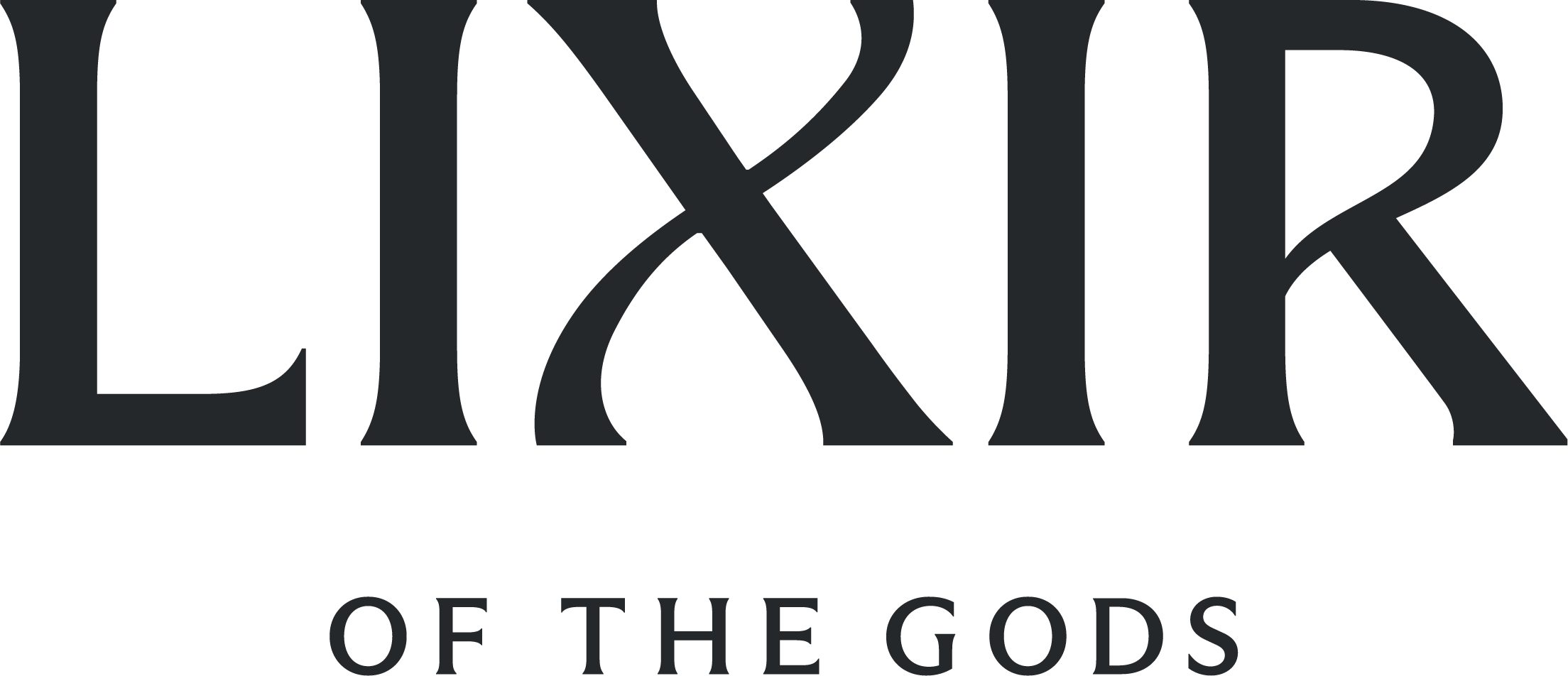 Logo for LEXIR: Of the Gods